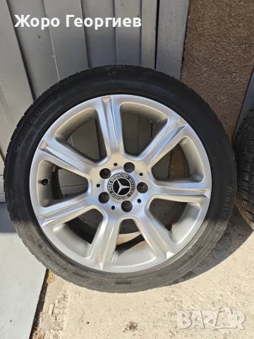 Джанти за Мерцедес CLK  W209 -17", снимка 6 - Гуми и джанти - 55950433