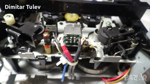 Механика от дек AKAI DX 57, снимка 9 - Декове - 53396455