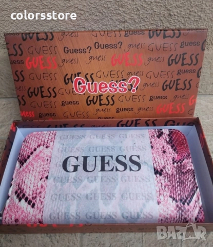 Розаво портмоне Guess/SG54p, снимка 3 - Портфейли, портмонета - 51739868