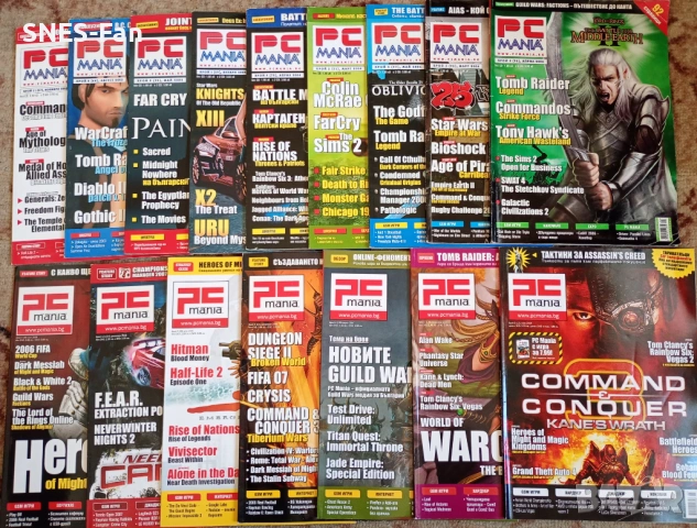 Списания PC Mania 