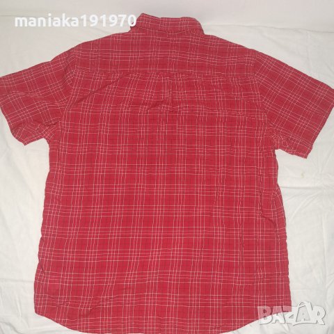 Fjallraven Abisko Cool Shirt SS (XL) спортна риза , снимка 4 - Ризи - 41209770