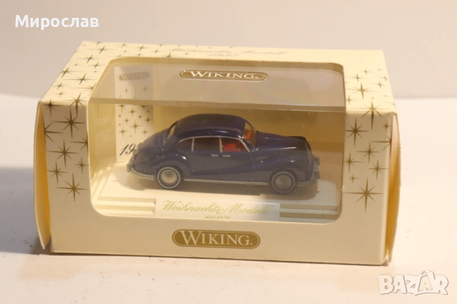 WIKING H0 1/87 BMW МОДЕЛ КОЛИЧКА, снимка 6 - Колекции - 53539493