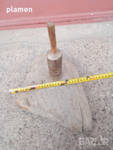 Стара дървена основа, снимка 3 - Антикварни и старинни предмети - 36325163