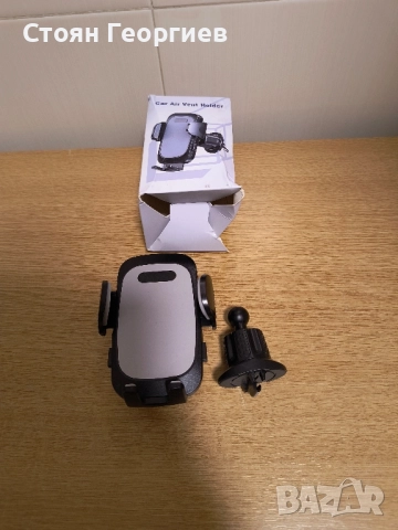 Държач за телефон за кола Mohard, въртящ се на 360°