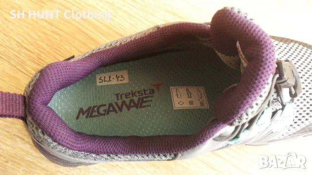TREKSTA  MEGA WAVE 3.0 GTX GORE-TEX Shoes EUR 37 / UK 4 дамски детски водонепромукаеми - 369, снимка 16 - Маратонки - 41004922