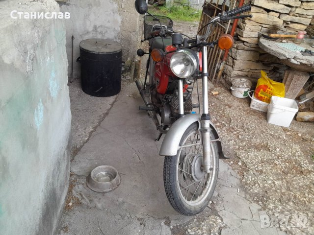 Simson 50/симсон 50, снимка 2 - Мотоциклети и мототехника - 40737275