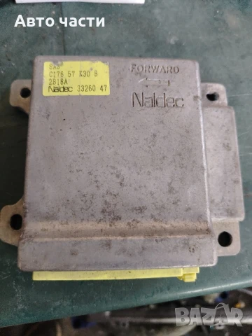 E107 MAZDA MODULE CONTROL UNIT C17657K30 3326048