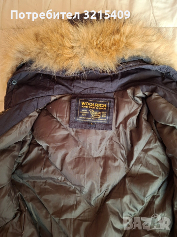 Woolrich Made in U.S.A дамско зимно яке парка гъши пух , снимка 3 - Якета - 52146031