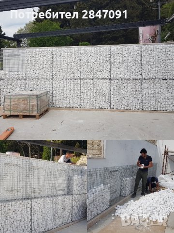 Изработка и монтаж на огради и подпорни стени от габиони, снимка 7 - Други ремонти - 42020772