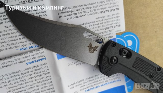 BENCHMADE 535 Сгъваем нож CPM154, снимка 7 - Ножове - 41787383