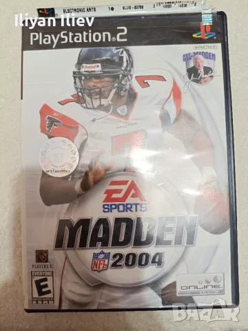Ps2 Madden NFL 2004