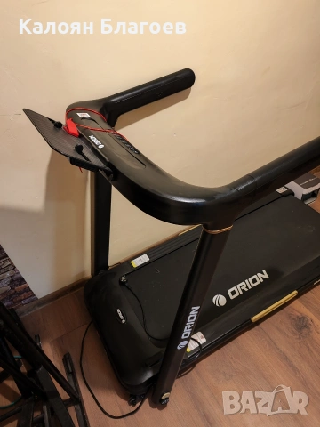 Бягаща пътека ORION 15 km/h – почти нова, сгъваема