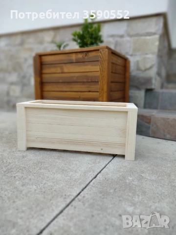 Кашпи, сандъчета, цветарници, къщи за птици, снимка 7 - Саксии и кашпи - 50597743