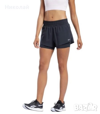 Reebok Women Running 2в1 шорти