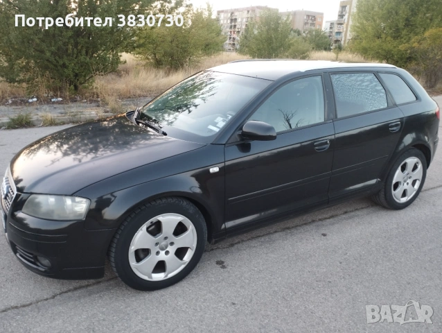 Ауди a3 2.0tdi sportbac , снимка 12 - Автомобили и джипове - 53639542