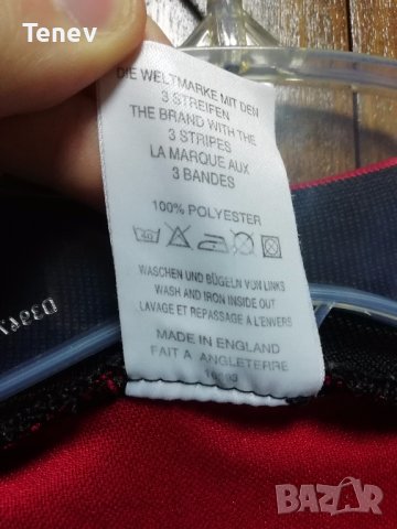 Adidas Retro Vintage оригинална тениска фланелка от 90те , снимка 5 - Тениски - 39362273