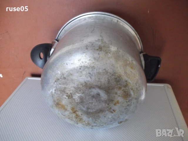 Тенджера под налягане "Минутка - 6 литра" съветска, снимка 8 - Съдове за готвене - 51800963