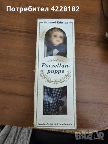 Porzellan-puppe Sammel-Edition кукла