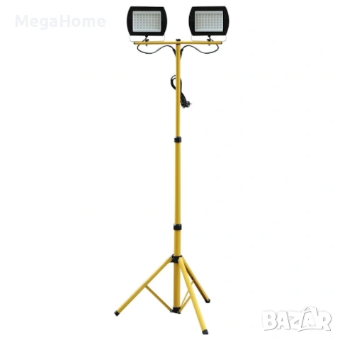 Стойка за прожектори и фенери, Тип трипод, Алуминий, Жълт, 60/160 см, снимка 6 - Други - 53061288