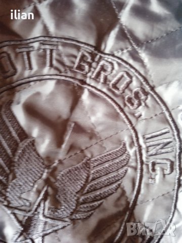 Мъжко яке Schott, снимка 6 - Якета - 40580855