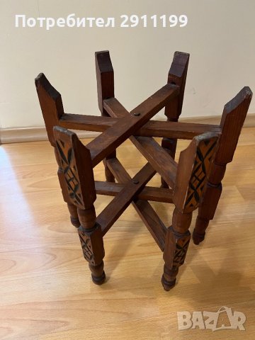 Антикварна масичка, снимка 4 - Антикварни и старинни предмети - 40626549