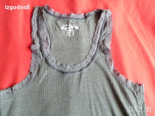 Л-ХЛ сив потник рипс, снимка 1