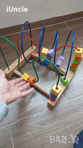 Детски пъзел - лабиринт, снимка 4 - Игри и пъзели - 52677800