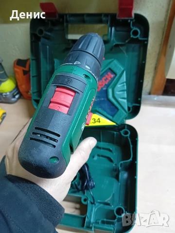Мултифункционална машина Bosch PMF 10.8 LI В комплект с винтоверт bosch easydrill 1200 , снимка 2 - Други инструменти - 51930073