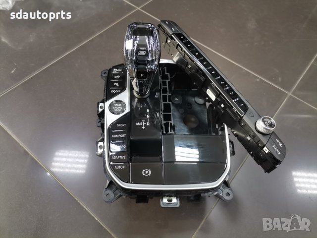 Стъклен Скоростен Лост + Аудио Панел BMW G14 G15 G16 БМВ Г14 Г15 Г16 Перфектен - A76, снимка 2 - Части - 41416722