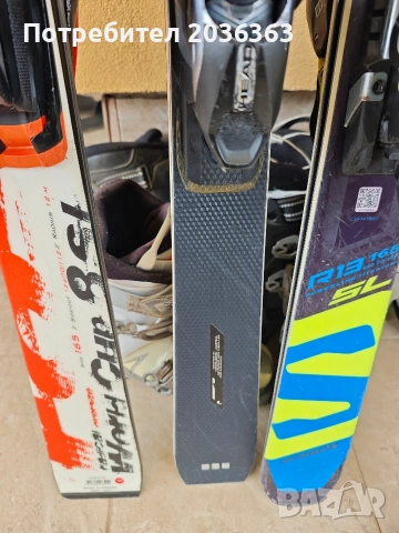 Ски 165см, снимка 4 - Зимни спортове - 53098485