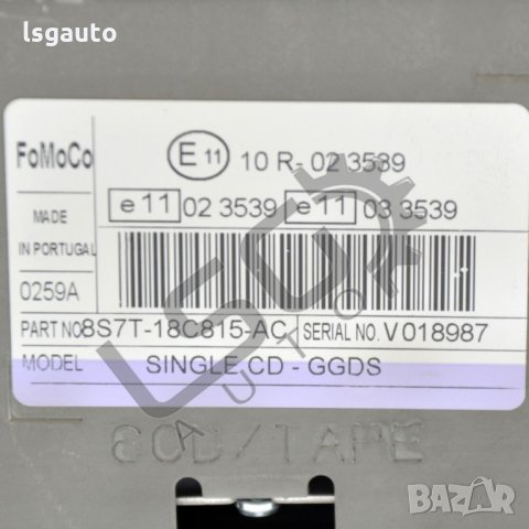 CD плеър Ford Mondeo IV 2007-2015 F260821N-149, снимка 3 - Части - 33989775