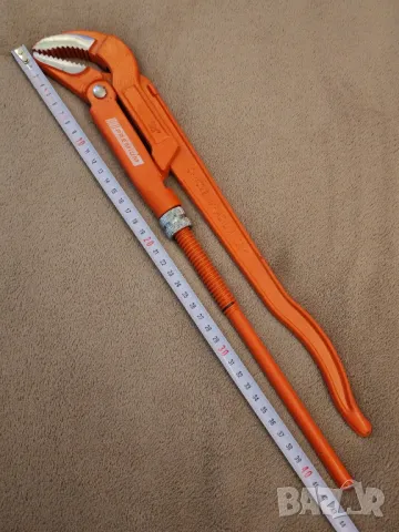 Водопроводен, тръбен ключ 1,1/2 инча. , снимка 3 - Ключове - 50202361