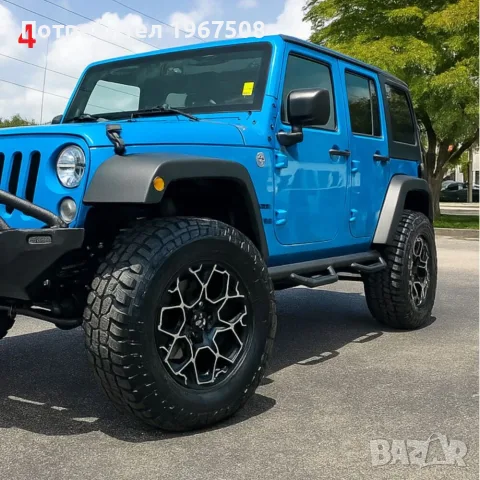 Степенки за Jeep Wrangler JK 2007 - 2017, снимка 11 - Части - 56088400