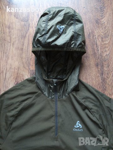 Odlo 1/2 ZIP - страхотна мъжка блуза КАТО НОВА