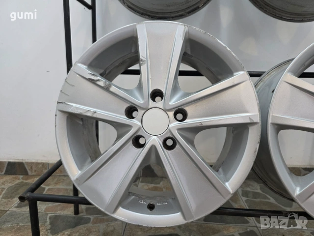 4бр 16ски джанти за VW, AUDI, SEAT  5х112мм A161228 , снимка 2 - Гуми и джанти - 53366281