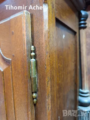 Античен паркетен часовник от 1842 год, френски., снимка 4 - Антикварни и старинни предмети - 32278862