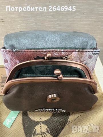 Портмоне Anekke ново, снимка 3 - Портфейли, портмонета - 53647832