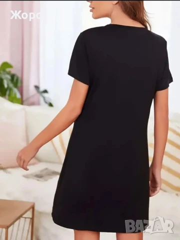 Дамска лятна рокля от мека и дишаща материя АХ-603113, снимка 2 - Рокли - 50750371