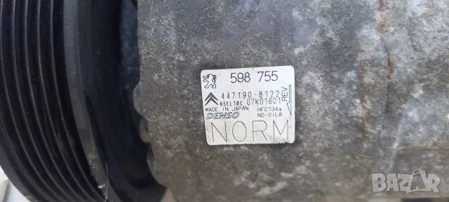 Компресор климатик Peugeot 308 1.6 бензин, снимка 3 - Части - 56049902