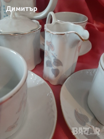 сервиз за кафе/чай, снимка 2 - Сервизи - 52826743