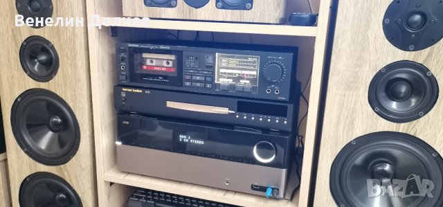 Касетен дек Onkyo TA-2033, снимка 7 - Декове - 44490490