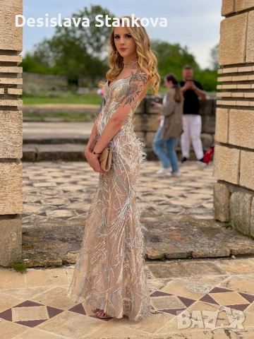 Бална рокля , снимка 5 - Рокли - 53237660