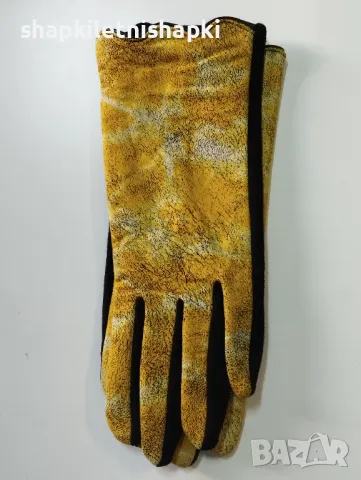 Дамски ръкавици Кашмир - 37, снимка 4 - Ръкавици - 45666028