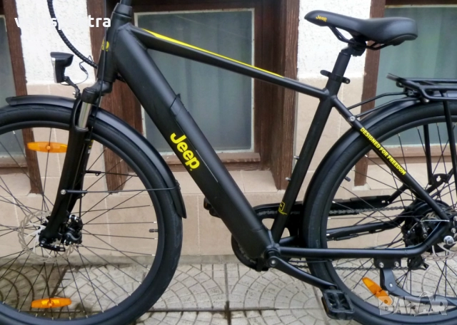 Електрически ДЖИП ! 28 цола ! Турер ! 250 вата 36 волта ! Германия!, снимка 5 - Велосипеди - 52668844