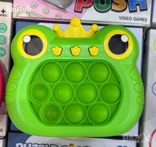 Quick push игра/Игра за бързо натискане/Quick push game, снимка 11 - Образователни игри - 42058396