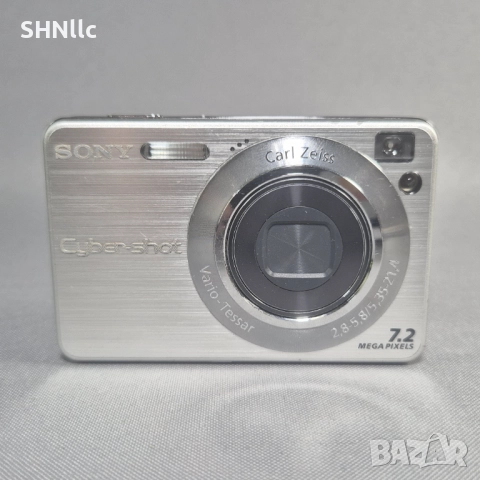 Цифров фотоапарат Sony Cyber Shot DSC-W120