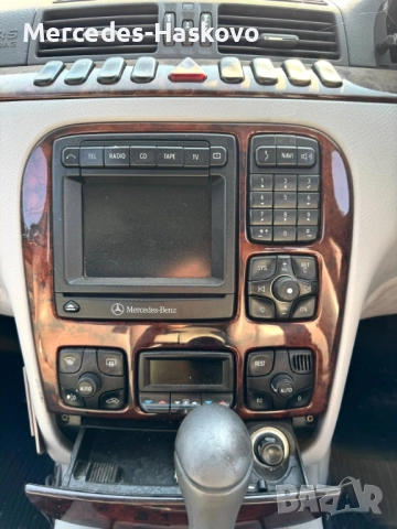 Mercedes S320 *W220* *НА ЧАСТИ*, снимка 11 - Автомобили и джипове - 51819346