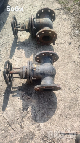 Спирателни кранове ф80