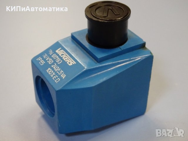 Бобина ел. магнитна Vickers PN 617193 110V vickers coil, снимка 6 - Резервни части за машини - 41728626