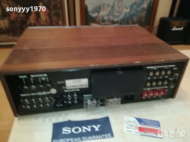 SONY RETRO RECEIVER-MADE IN JAPAN 2808231410, снимка 10 - Ресийвъри, усилватели, смесителни пултове - 41996746